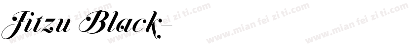 Jitzu Black字体转换